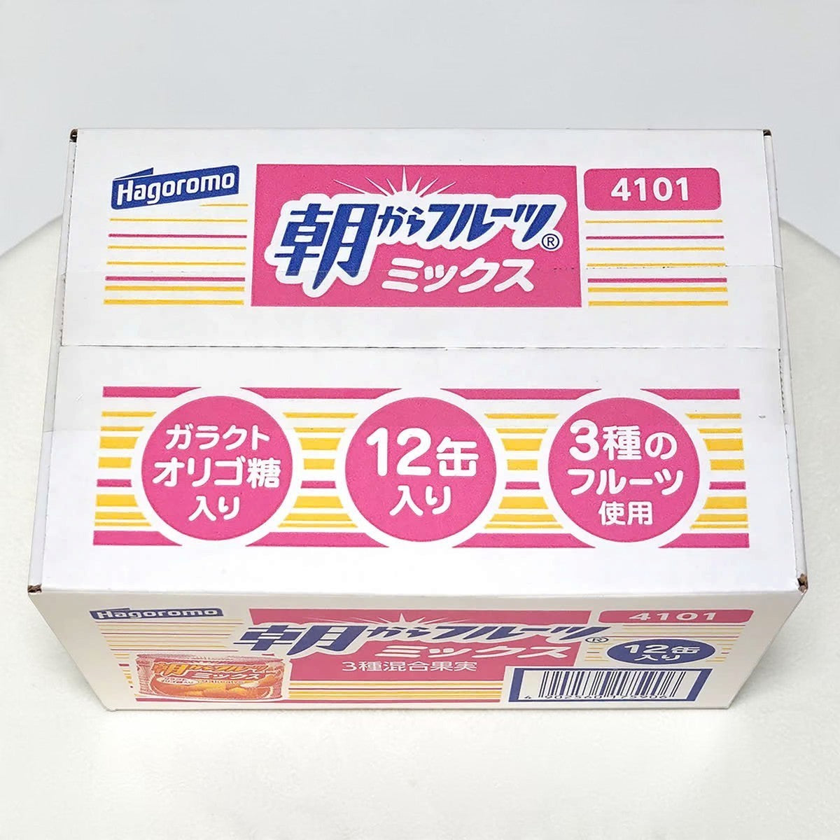 はごろもフーズ 朝からフルーツ ミックス 190g×12個