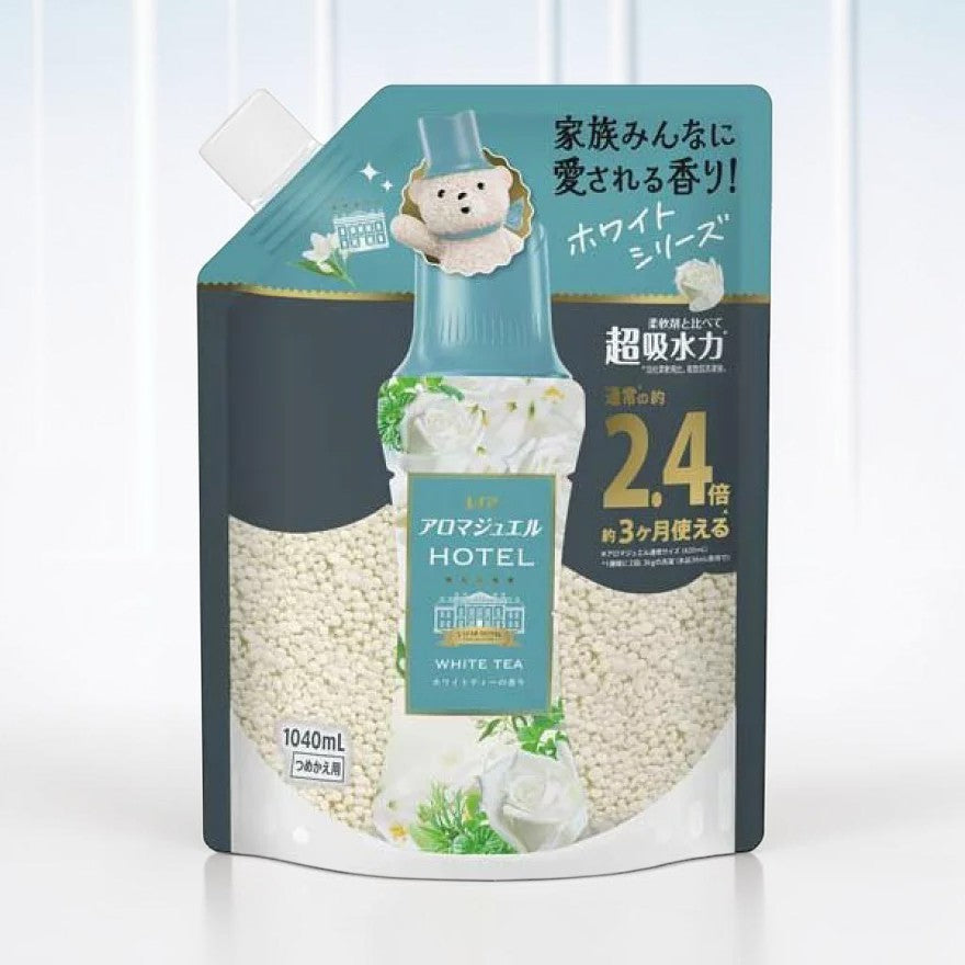 レノア ハピネス アロマジュエル  ホワイトティー 詰め替え 1410 ml  香り付け専用ビーズ