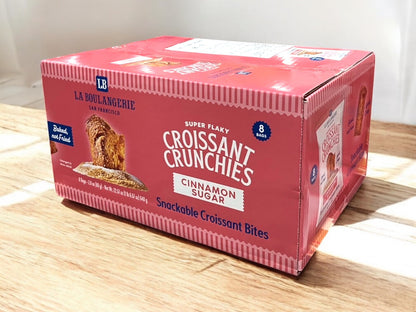 ショーベーカーズ　クロワッサンクランチ　シナモンシュガー味　80g×8個