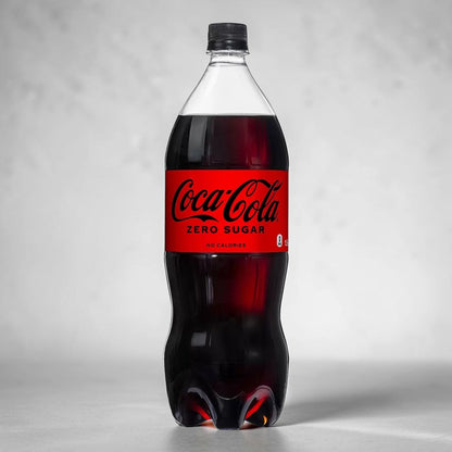 コカ･コーラ ゼロ   1.5L x 6本 2ケース ペットボトル　ゼロシュガー