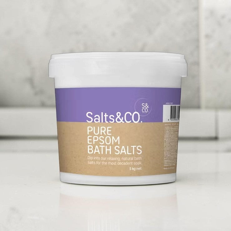 Salts&CO. ソルトアンドコー ピュア エプソム バスソルト 5kg