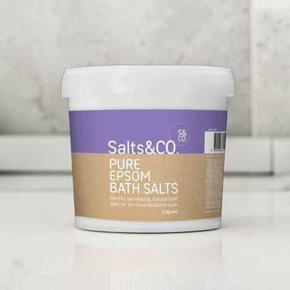 Salts&CO. ソルトアンドコー ピュア エプソム バスソルト 5kg