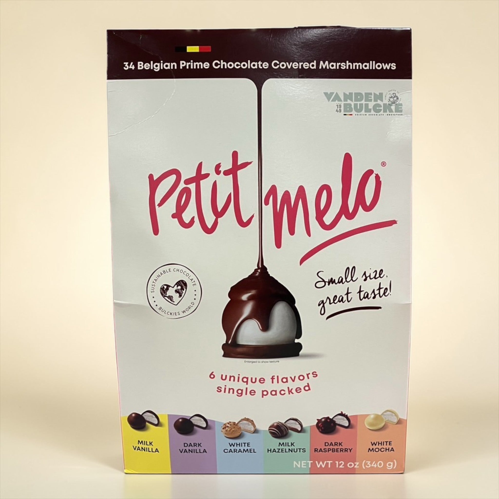 プチメロ ミックス パウチ 34個入り 340g Petit melo mix pouch