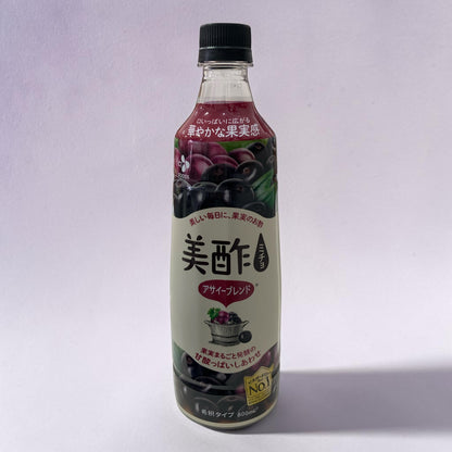 《季節限定》美酢 ミチョ アサイー ブレンド 800ml 4倍希釈 果実酢 ビネガードリンク