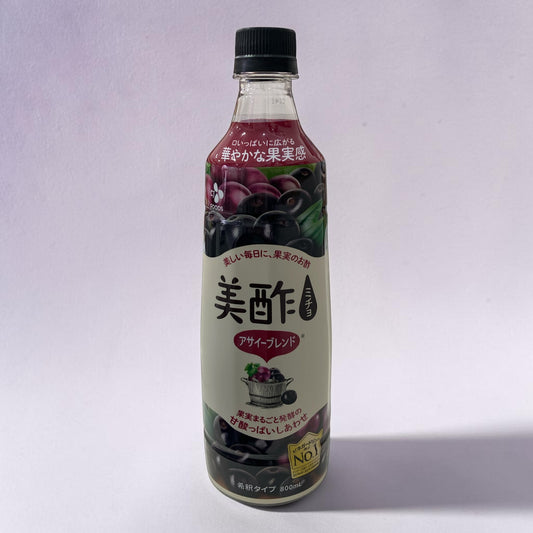 《季節限定》美酢 ミチョ アサイー ブレンド 800ml 4倍希釈 果実酢 ビネガードリンク