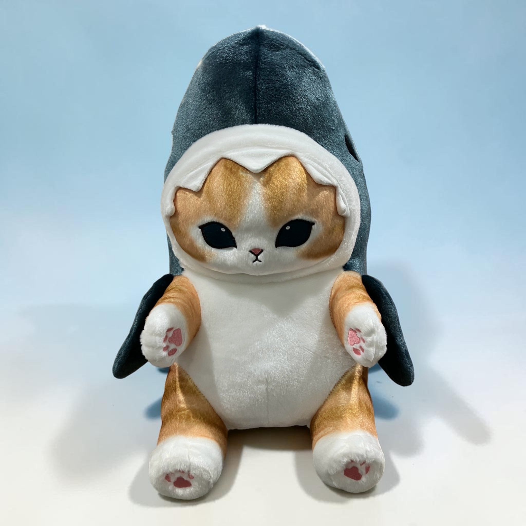 モフサンド 大きなぬいぐるみ MOFUSAND デザイン さめにゃん