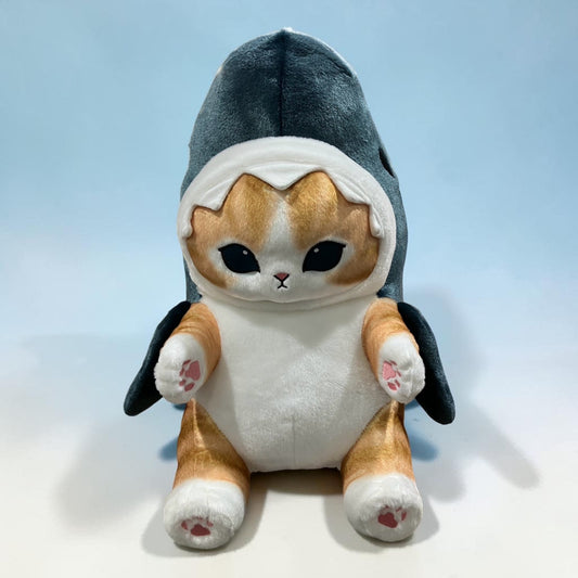 モフサンド 大きなぬいぐるみ  MOFUSAND  デザイン さめにゃん