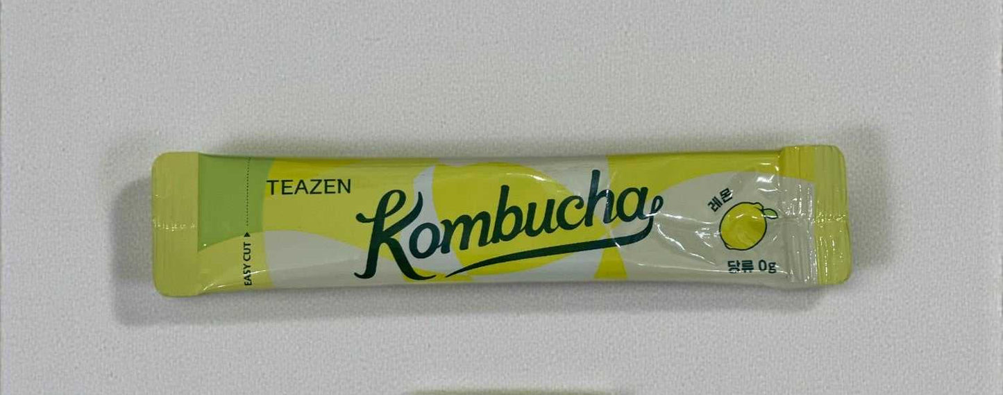 TEAZEN コンブチャ レモン味  40包 TEAZEN KOMBUCHA 40CT