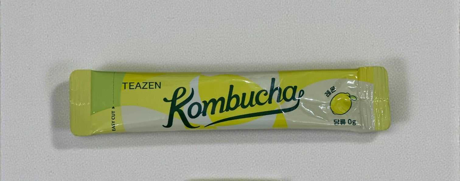 TEAZEN コンブチャ レモン味  40包 TEAZEN KOMBUCHA 40CT