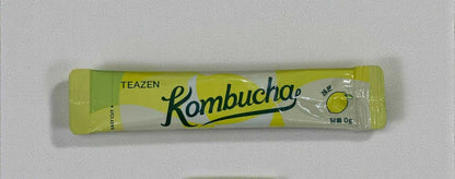 TEAZEN コンブチャ レモン味  40包 TEAZEN KOMBUCHA 40CT