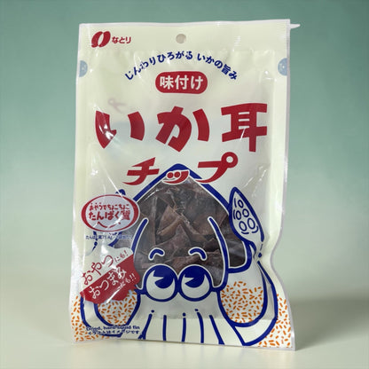 なとり  いか耳チップ  33g   1袋 小分け販売  味付け  おつまみ