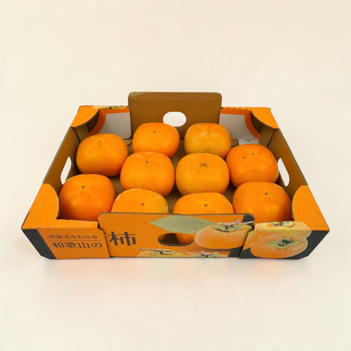 【果物】 種なし 柿 2kg 箱入り