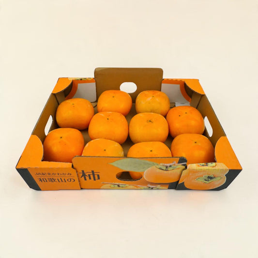 【果物】 種なし 柿 2kg 箱入り