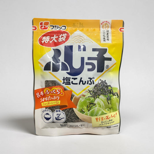 ふじっ子  塩こんぶ 徳用　64g　ふじっこ