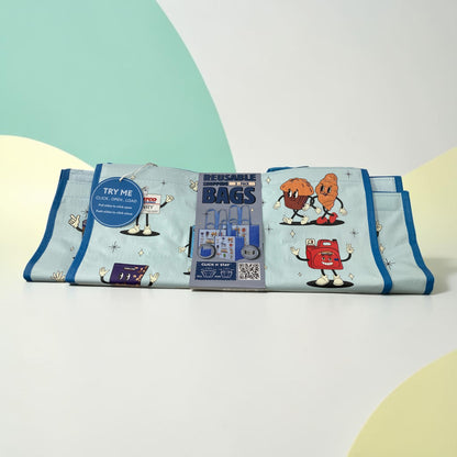 コストコ キャラクター ショッピングバッグ V2デザイン 3枚セット    大サイズ × 2   小サイズ x 1