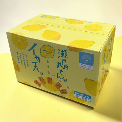 イカ天 瀬戸内 れもん味  27g × 20袋　【お得】 いか   まるか食品