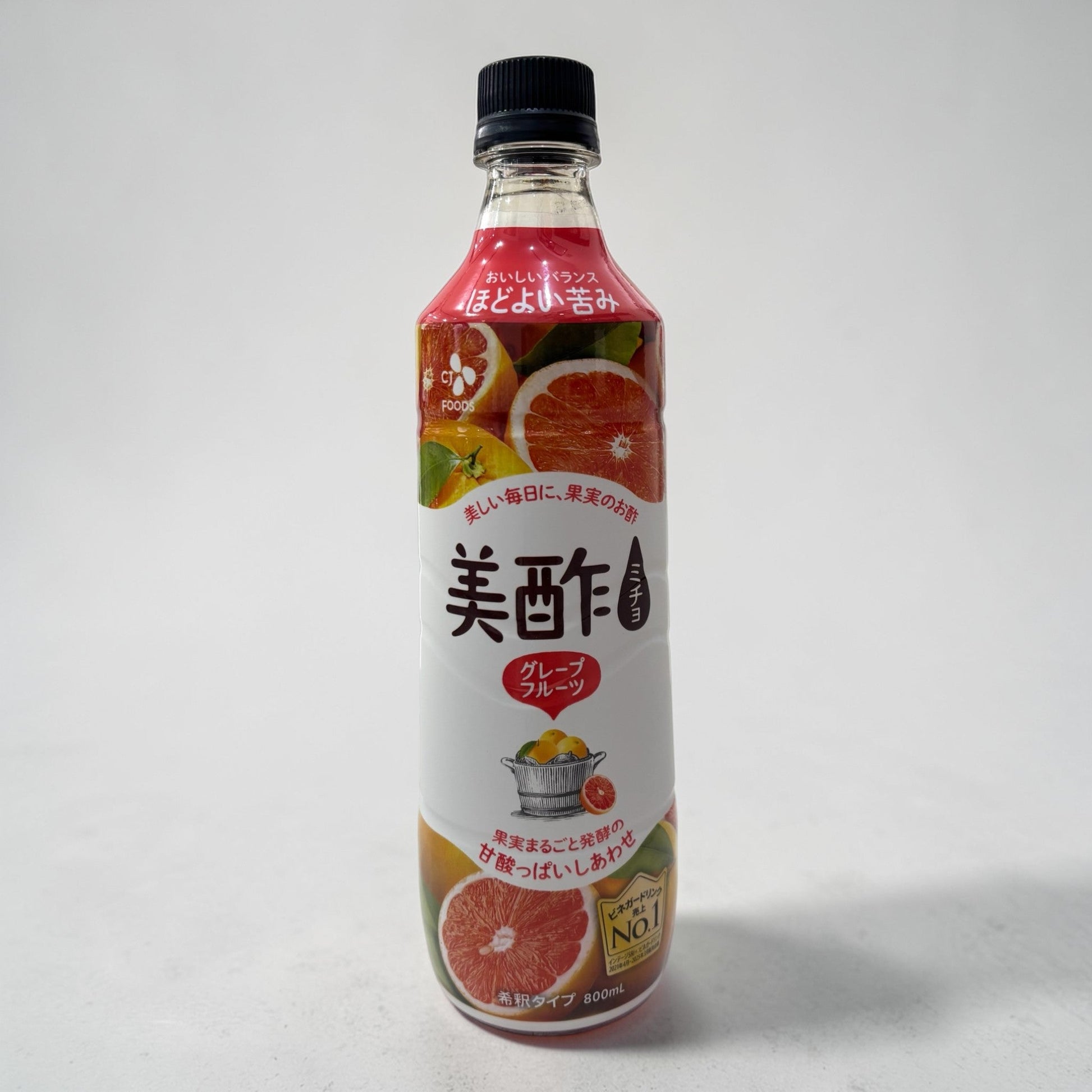 美酢 ミチョ グレープフルーツ味 800ml 希釈タイプビューティービネガー