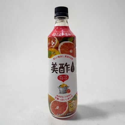 美酢 ミチョ グレープフルーツ味 800ml 希釈タイプビューティービネガー