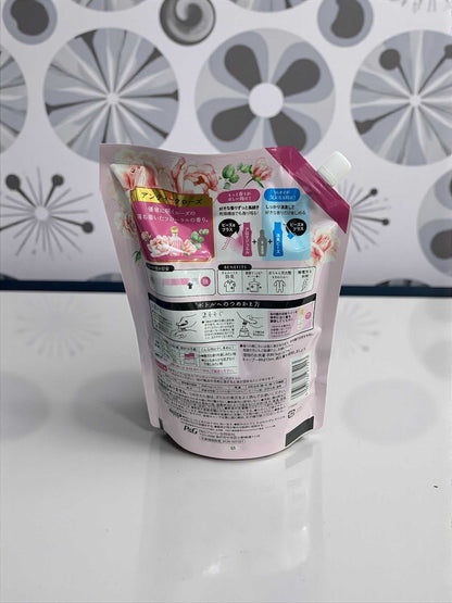 レノアハピネス 柔軟剤 アンティークローズ 720ml 詰め替え用