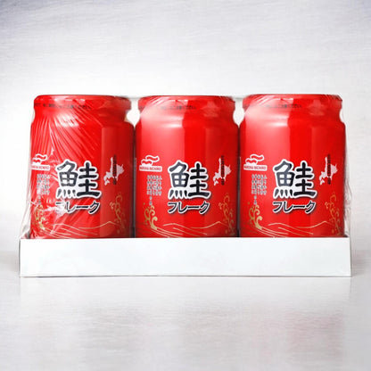 マルハニチロ 鮭フレーク 200g × 3個セット  UMIOS  白鮭使用