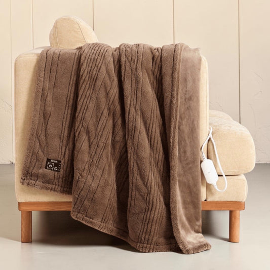 BERKSHIRE 電気大判ひざ掛け 127cm×152cm カラー ポルチーニ