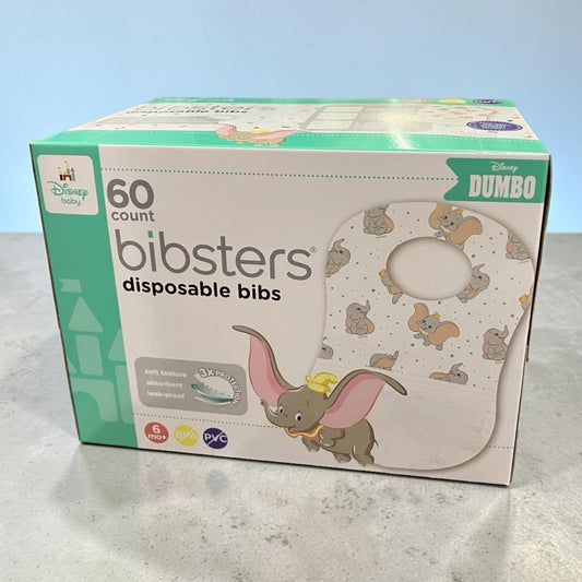 ディズニービブスター 使い捨てエプロン60枚入り  デザイン ダンボ