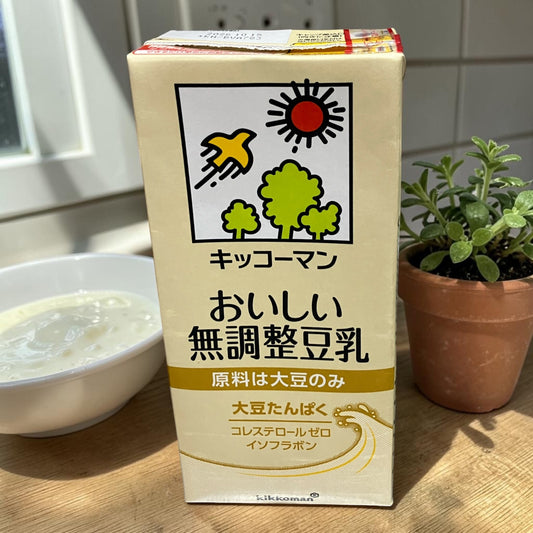 キッコーマン 無調整豆乳 1000ml 1本 小分け販売