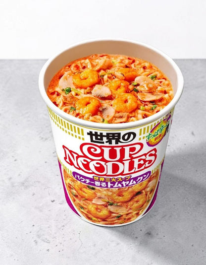 日清食品 カップヌードル トクヤムクン  75g × 12食入り 世界の三大スープ パクチー香る トムヤムクン