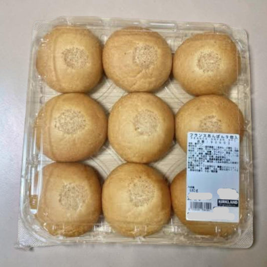 【パン】《期間限定》フランス あんぱん  9個入りセット  コストコベーカリー商品