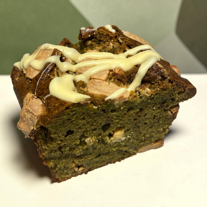 【パン】《期間限定》抹茶ホワイトチョコローフ  1本  約930g 抹茶 ローフ  コストコベーカリー商品