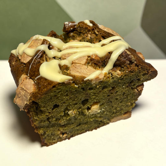 【パン】《期間限定》抹茶ホワイトチョコローフ  1/4カット 小分け販売 抹茶 ローフ  コストコベーカリー商品