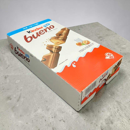 キンダーブエノの小分けチョコスティック43g単品パッケージ