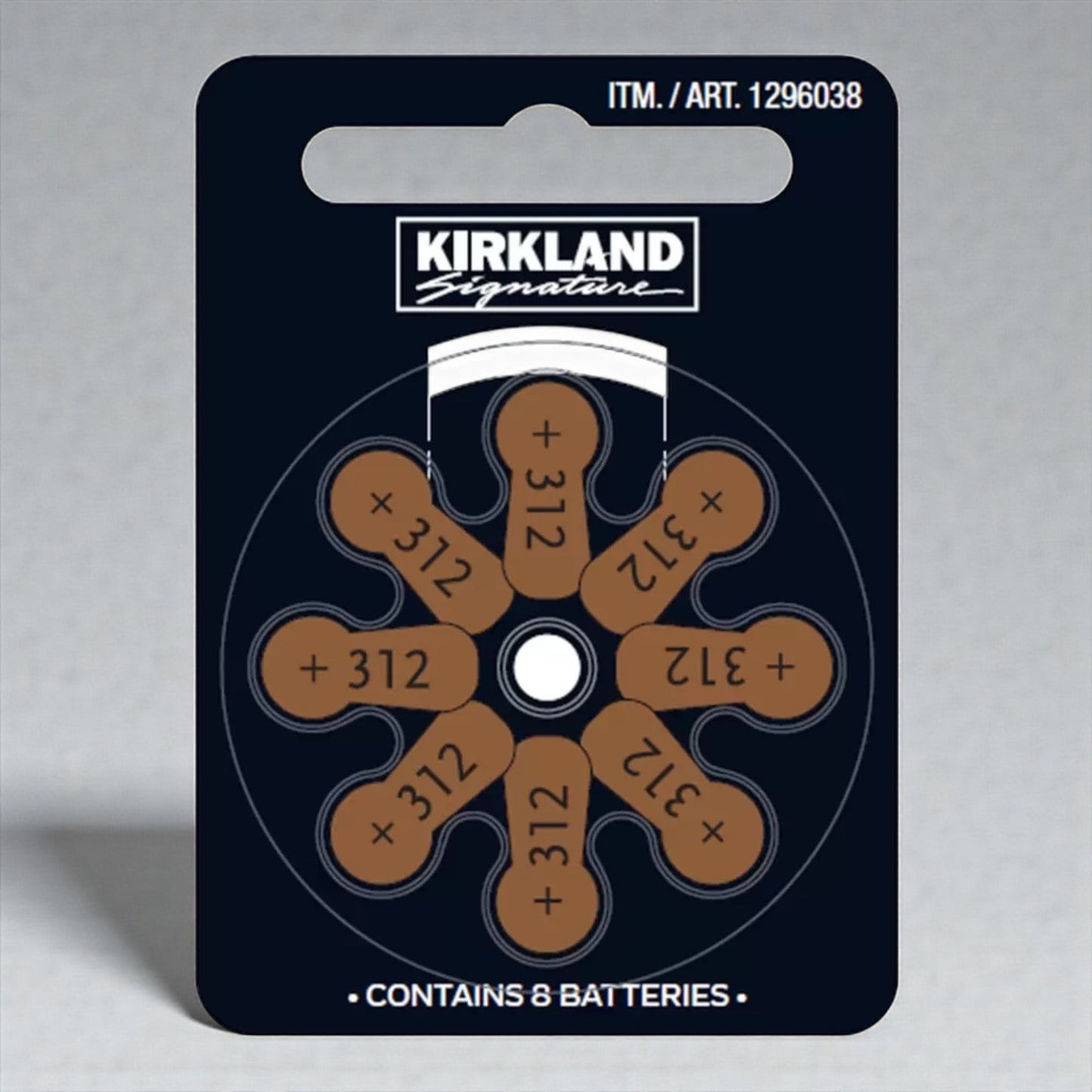 KS 補聴器用空気電池 312/PR41 48粒 カークランドシグネチャー  補聴器 電池