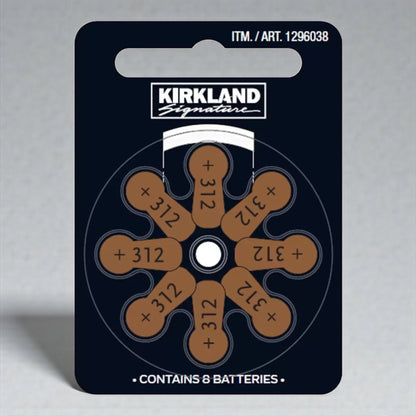KS 補聴器用空気電池 312/PR41 48粒 カークランドシグネチャー  補聴器 電池