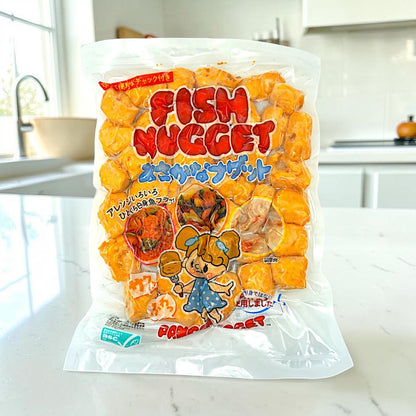【冷凍商品】太新 おさかなナゲット 800 g 白身フライ