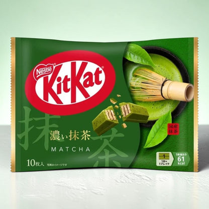 ネスレ キットカット 濃い抹茶 10枚入り