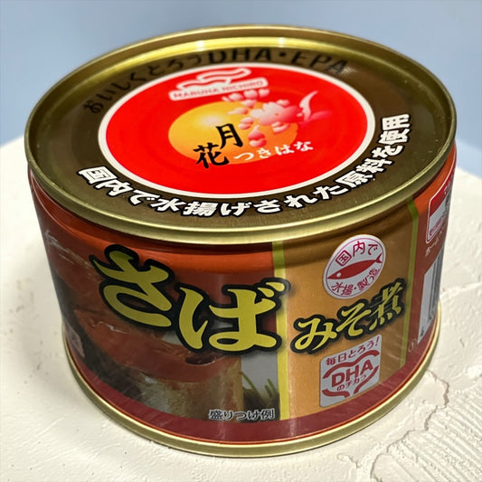 マルハニチロ さばみそ煮  月花  200g  サバ缶  さば缶 鯖缶  味噌煮