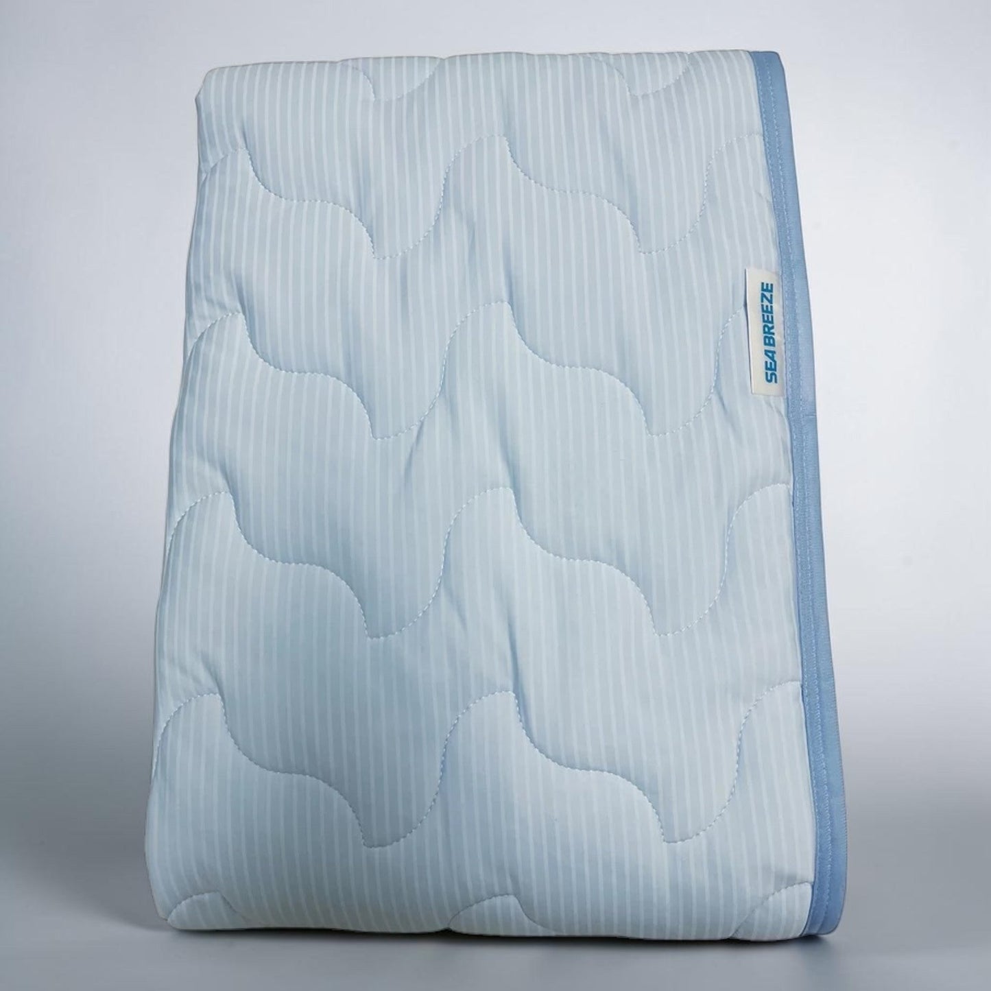 シーブリーズ 冷感敷きパッド シーツ シングル 100 x 205cm SEABREEZE  カラー  ライトブルー