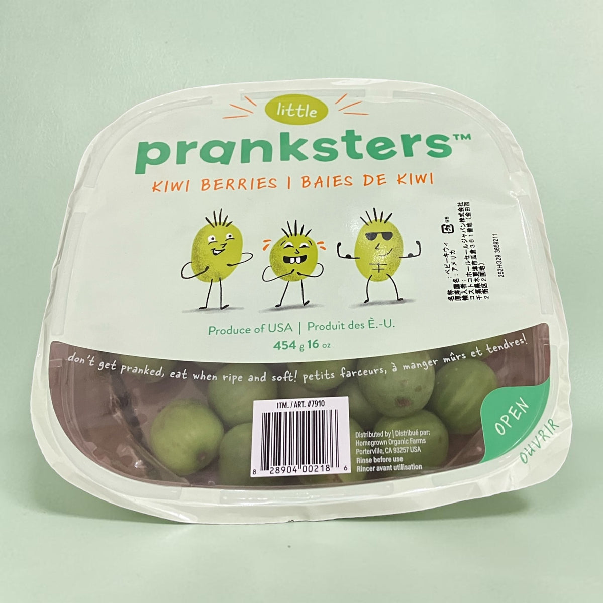 【冷蔵商品】《季節限定》ベビーキウイ キウイベリー 454g Little Pranksters