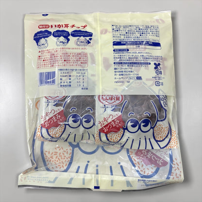 なとり  いか耳チップ　33g × 5袋  味付け  おつまみ