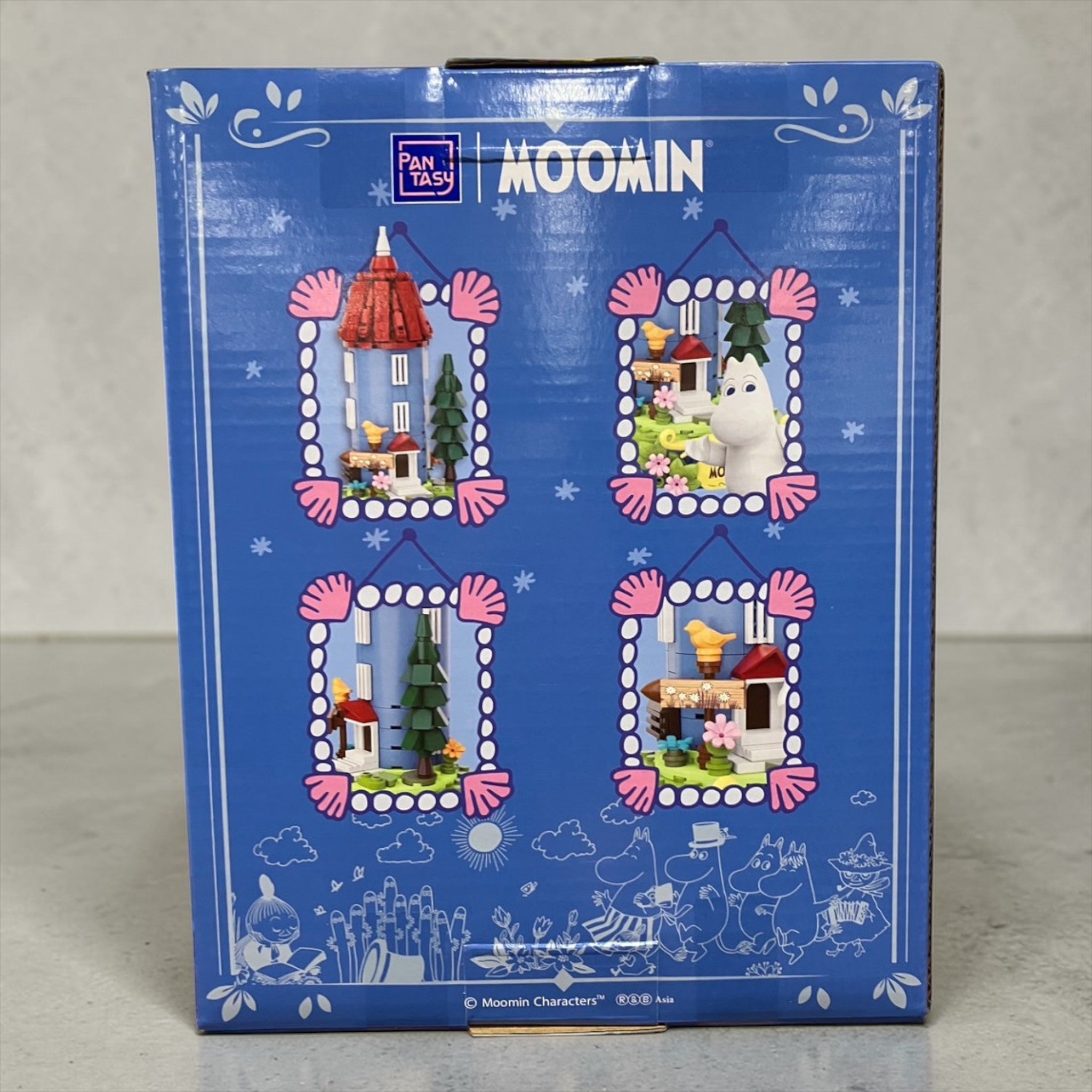ムーミン スモール ドームフィギュア｜北欧デザインのフィギュア