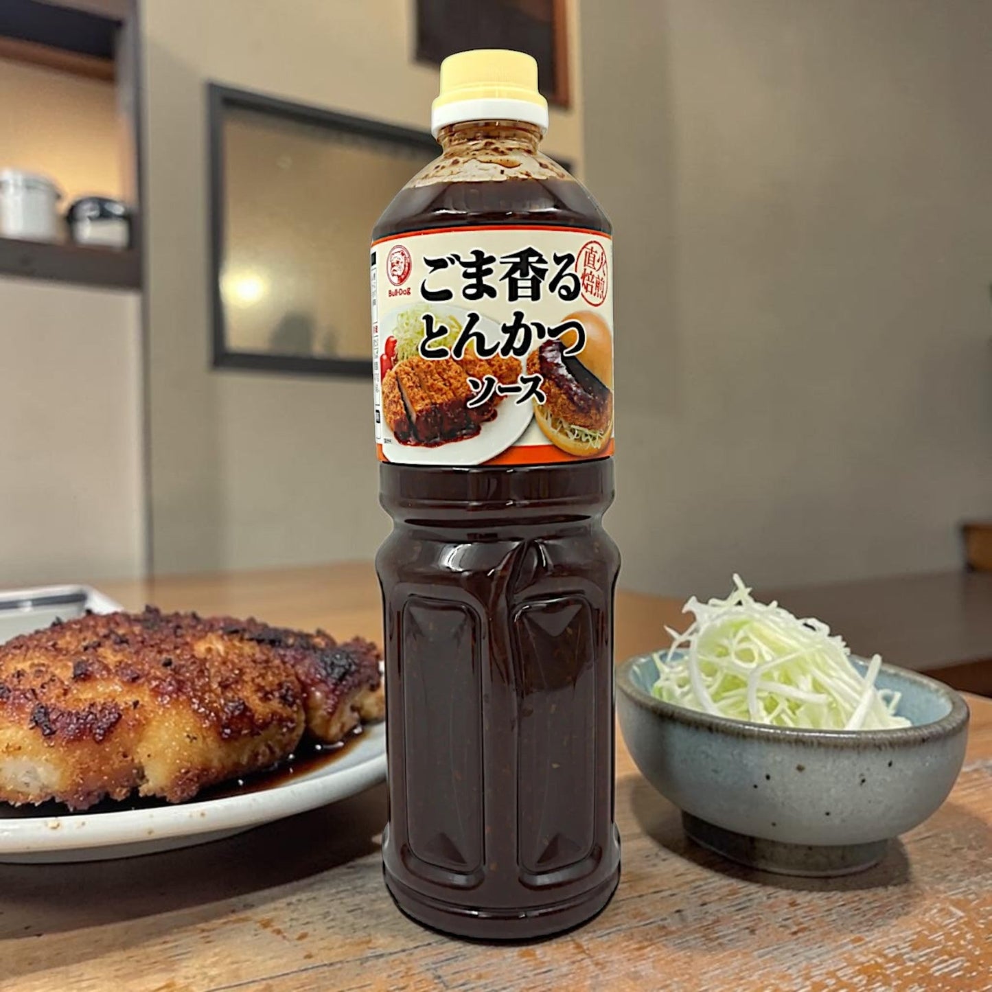 ブルドック  ごま香る とんかつソース　1,220g