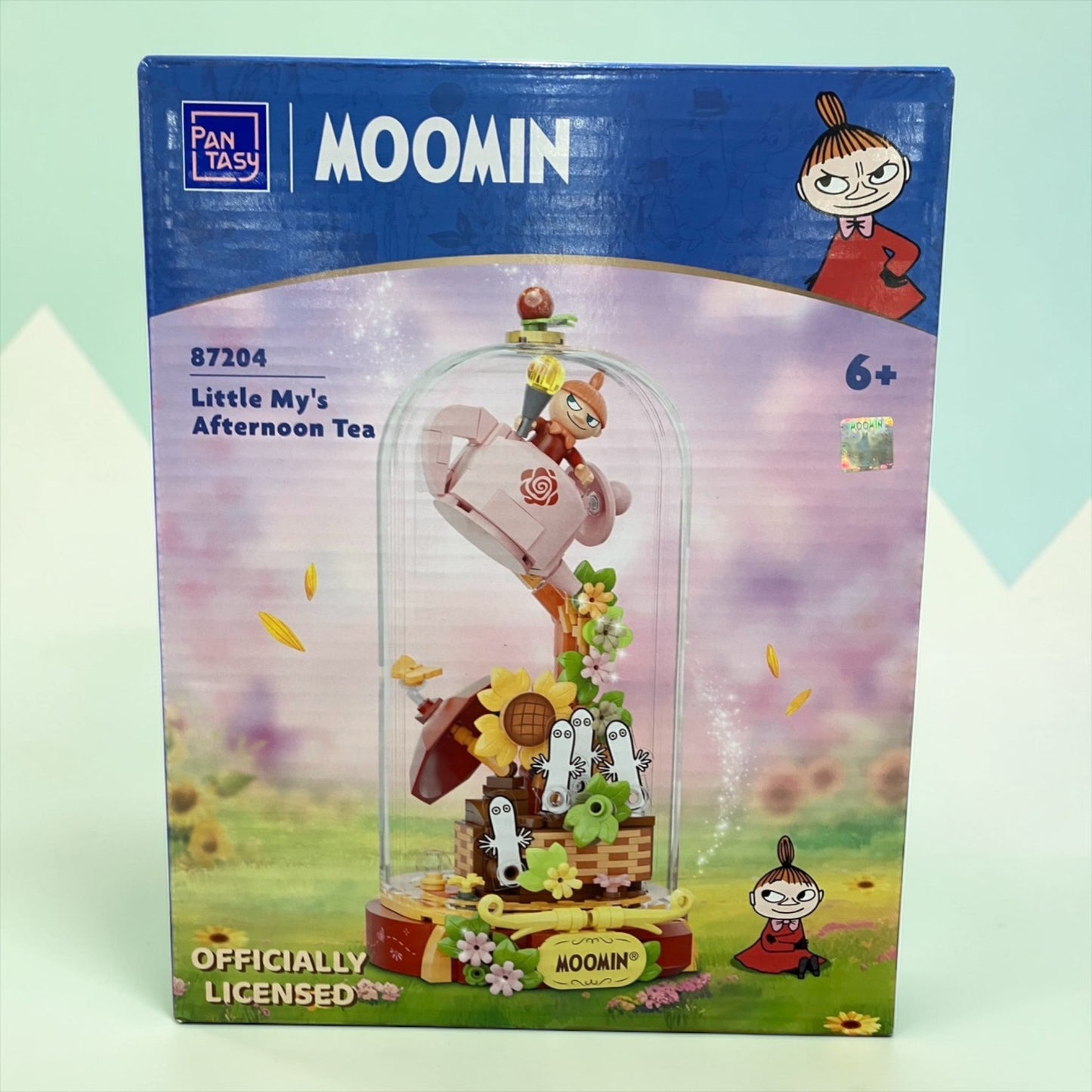 ムーミン スモール ドームフィギュア  PANTASY　フィギュア   デザイン  ミー