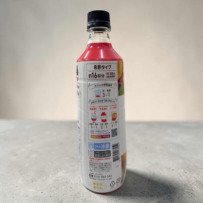 美酢 ミチョ グレープフルーツ味 800ml 希釈タイプビューティービネガー
