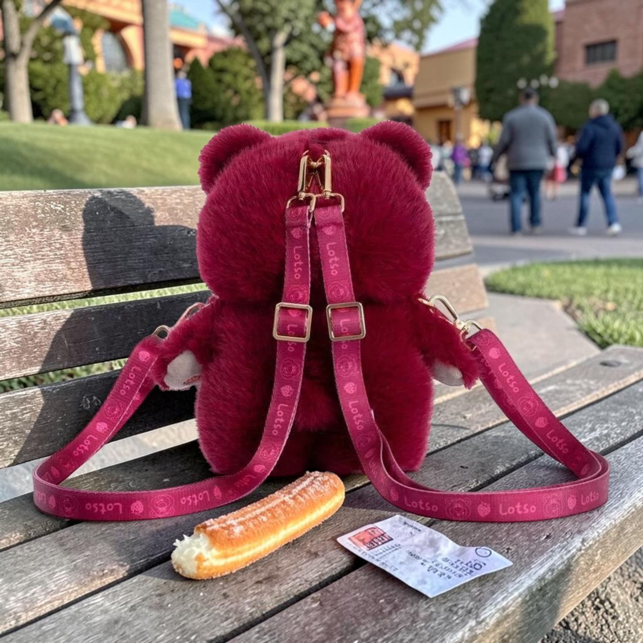 ディズニー ぬいぐるみ バック ディズニー ぬいぐるみ バッグ キャラクターバッグ 全5種類 デザイン
