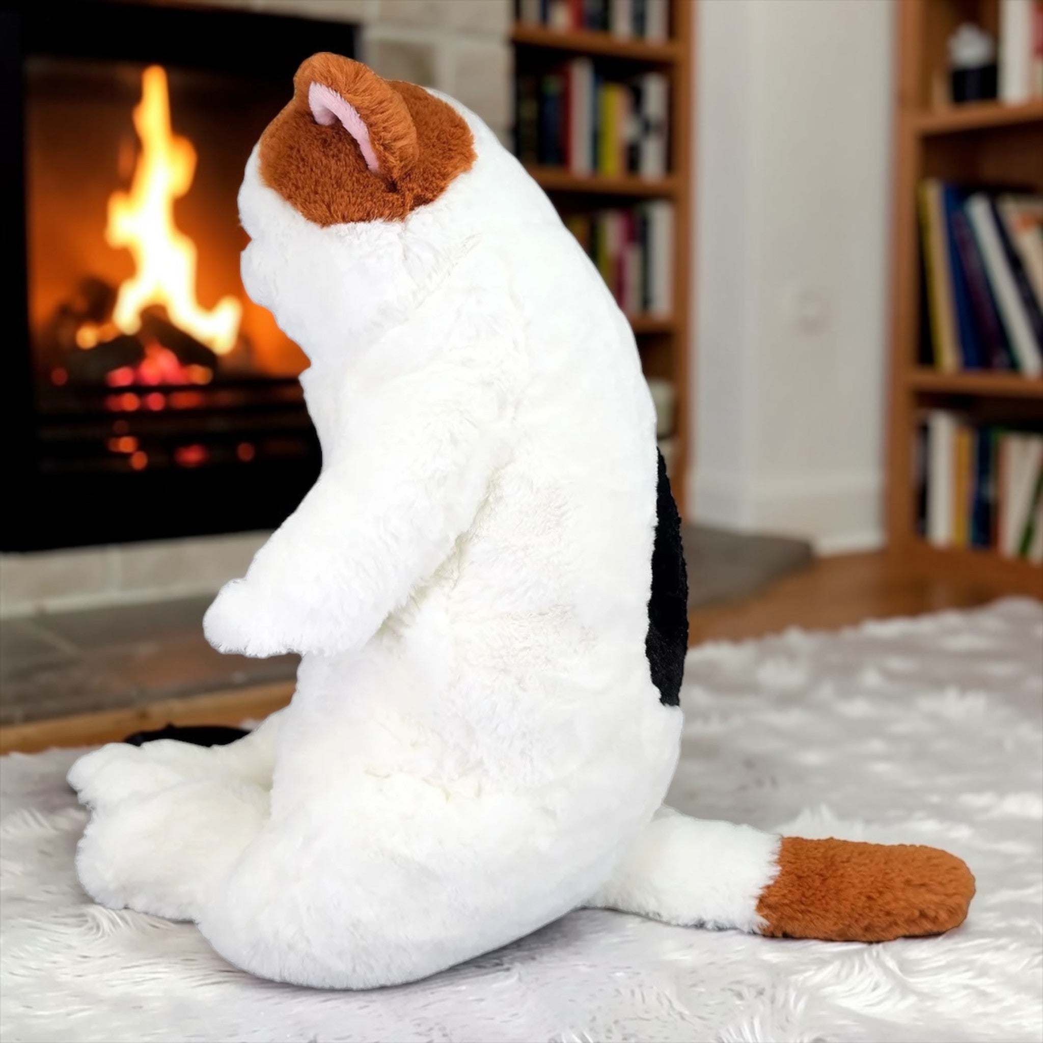 サンレモン ひざねこすやすや L サイズ ぬいぐるみ ねこ 猫 カラー