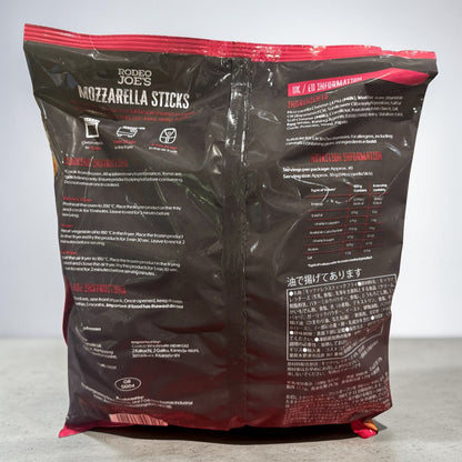【冷凍商品】Rodeo Joe's モッツァレラスティック 1.2kg 冷凍 チーズフライ