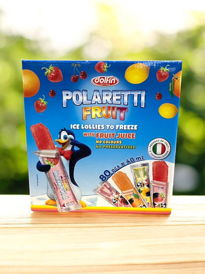 ドルフィン ポラレッティ フルーツ アイスキャンディー 40ml×80本 POLARETTI FRUIT
