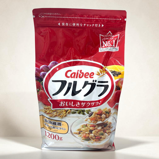フルグラ カルビー 1.2kg 大容量 フルーツグラノーラ シリアル
