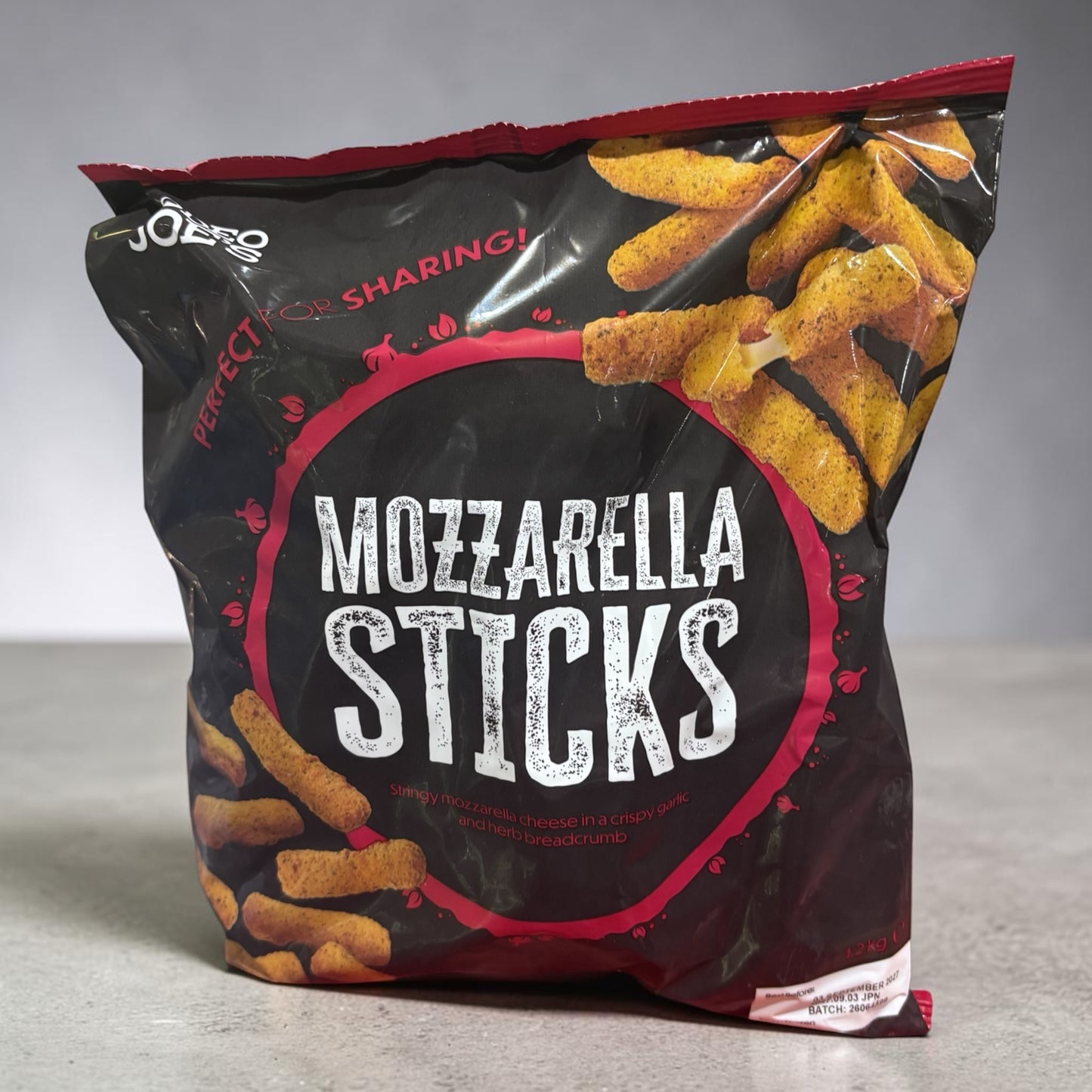 【冷凍商品】Rodeo Joe's モッツァレラスティック 1.2kg 冷凍 チーズフライ